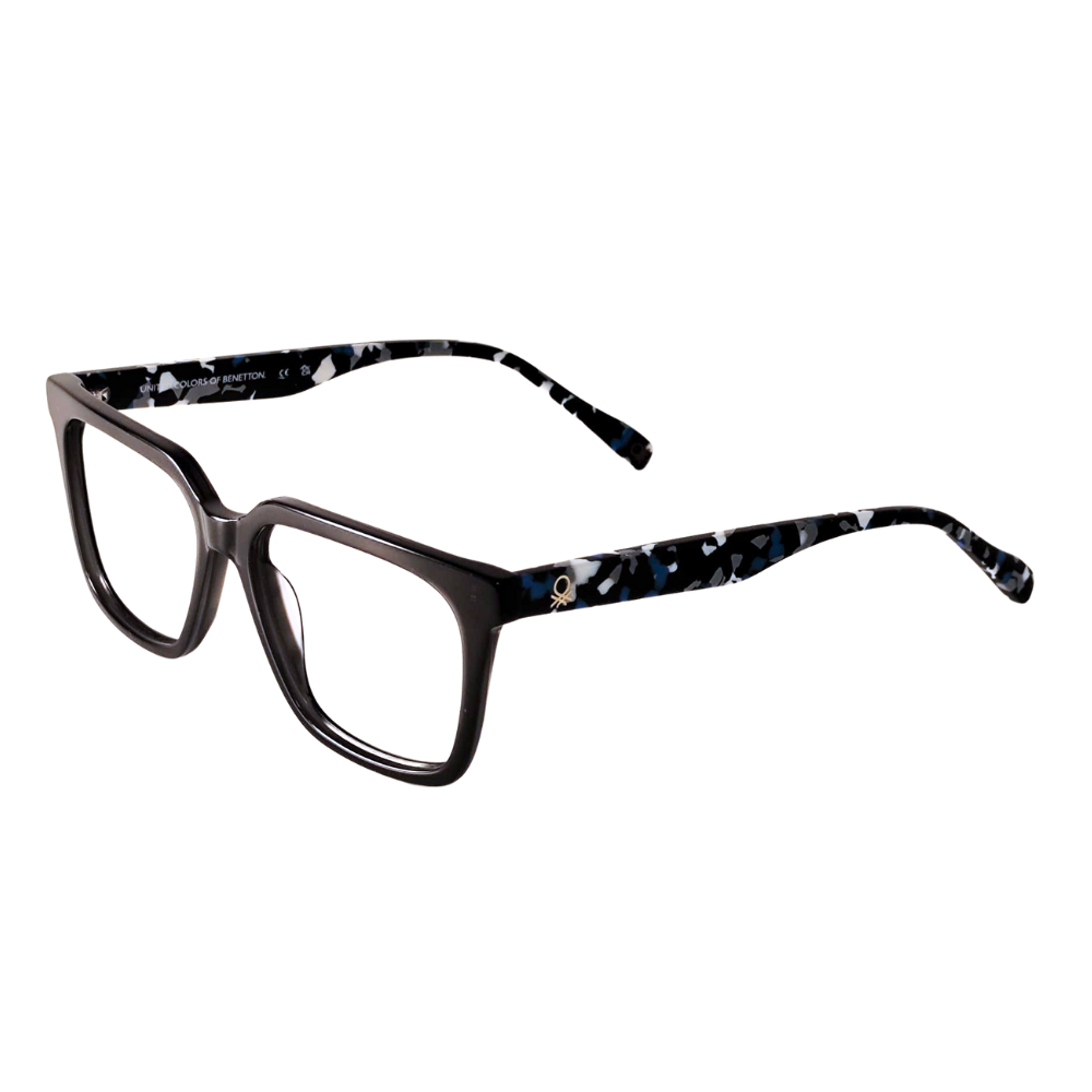 Plastic black glasses on sale